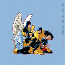 Load image into Gallery viewer, Daily_Deal_Shirts Magnets / 3"x3" / Powder Blue Mutant Original Five