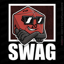 Load image into Gallery viewer, Secret_Shirts Magnets / 3"x3" / Black RPG Swag