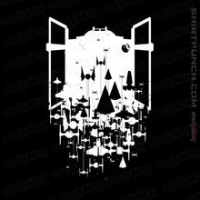 Load image into Gallery viewer, Shirts Magnets / 3"x3" / Black Fractured Empire 2