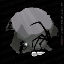 Load image into Gallery viewer, Shirts Magnets / 3"x3" / Black Hobbits in Limbo