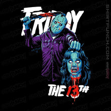 Load image into Gallery viewer, Shirts Magnets / 3"x3" / Black Jason NES