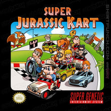 Load image into Gallery viewer, Daily_Deal_Shirts Magnets / 3&quot;x3&quot; / Black SuperJurassic Kart
