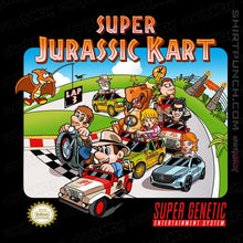 Load image into Gallery viewer, Daily_Deal_Shirts Magnets / 3"x3" / Black SuperJurassic Kart