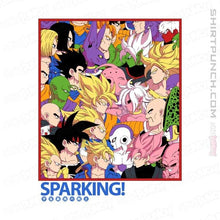 Load image into Gallery viewer, Shirts Magnets / 3"x3" / White Sparking!