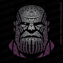 Load image into Gallery viewer, Shirts Magnets / 3"x3" / Black Titan