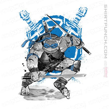 Load image into Gallery viewer, Daily_Deal_Shirts Magnets / 3"x3" / White Leonardo Sumi-e