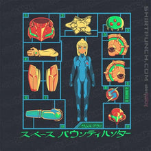 Load image into Gallery viewer, Shirts Magnets / 3"x3" / Dark Heather Hero Builder