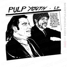 Load image into Gallery viewer, Shirts Magnets / 3"x3" / White Pulp Youth