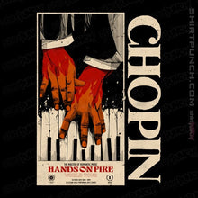 Load image into Gallery viewer, Shirts Magnets / 3"x3" / Black Chopin World Tour