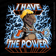 Load image into Gallery viewer, Daily_Deal_Shirts Magnets / 3"x3" / Black He-Rex