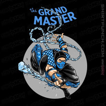 Load image into Gallery viewer, Daily_Deal_Shirts Magnets / 3"x3" / Black The Grand Master