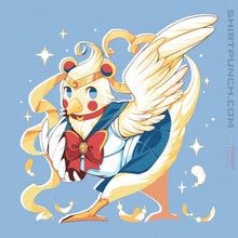Load image into Gallery viewer, Daily_Deal_Shirts Magnets / 3"x3" / Powder Blue Sailor Bird