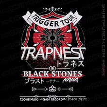 Load image into Gallery viewer, Shirts Magnets / 3"x3" / Black Mega Tour