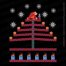 Load image into Gallery viewer, Shirts Magnets / 3"x3" / Black Kong Tree