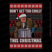 Load image into Gallery viewer, Shirts Magnets / 3"x3" / Black Too Chilli