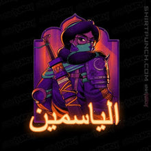 Load image into Gallery viewer, Daily_Deal_Shirts Magnets / 3"x3" / Black Jasmine Lights