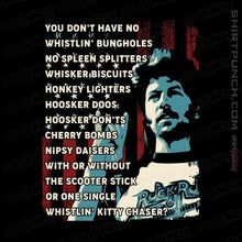 Load image into Gallery viewer, Shirts Magnets / 3"x3" / Black Joe Dirt