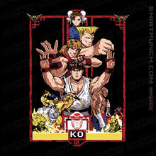 Load image into Gallery viewer, Secret_Shirts Magnets / 3"x3" / Black Enter The Street