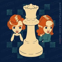 Load image into Gallery viewer, Shirts Magnets / 3"x3" / Navy Gambit