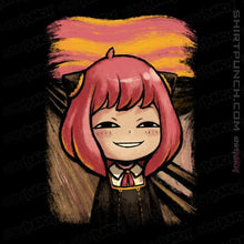 Load image into Gallery viewer, Secret_Shirts Magnets / 3"x3" / Black Anya Hehe