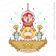 Load image into Gallery viewer, Shirts Magnets / 3"x3" / White The Captain