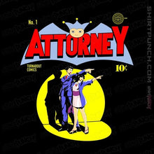 Load image into Gallery viewer, Shirts Magnets / 3"x3" / Black Turnabout Comics