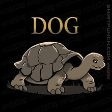 Load image into Gallery viewer, Daily_Deal_Shirts Magnets / 3"x3" / Black Dog Ahead