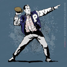 Load image into Gallery viewer, Daily_Deal_Shirts Magnets / 3"x3" / Indigo Blue Touchdown