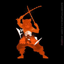 Load image into Gallery viewer, Shirts Magnets / 3"x3" / Black Inosuke Hashibira