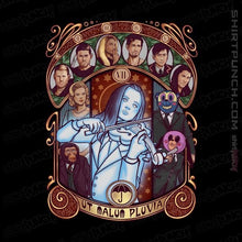 Load image into Gallery viewer, Shirts Magnets / 3"x3" / Black Umbrella Nouveau