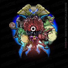 Load image into Gallery viewer, Daily_Deal_Shirts Magnets / 3"x3" / Black A Super Metroid Story