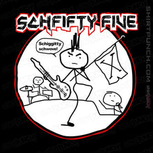 Load image into Gallery viewer, Secret_Shirts Magnets / 3"x3" / Black Schifty Five