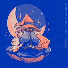 Load image into Gallery viewer, Daily_Deal_Shirts Magnets / 3"x3" / Royal Blue Nightfall Mage