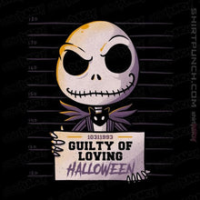 Load image into Gallery viewer, Shirts Magnets / 3"x3" / Black Guilty Jack