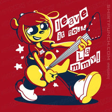 Load image into Gallery viewer, Secret_Shirts Magnets / 3"x3" / Red Jammer Lammy