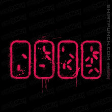 Load image into Gallery viewer, Secret_Shirts Magnets / 3"x3" / Black The Choppa