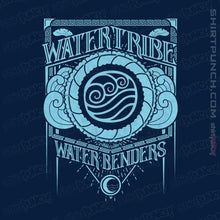 Load image into Gallery viewer, Shirts Magnets / 3"x3" / Navy Water Tribe