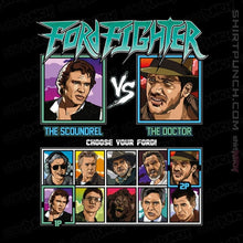 Load image into Gallery viewer, Shirts Magnets / 3"x3" / Black Ford Fighter