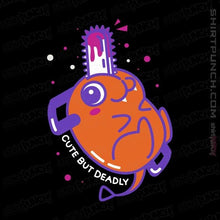 Load image into Gallery viewer, Shirts Magnets / 3"x3" / Black Cute But Deadly Pochita