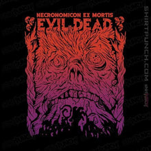 Load image into Gallery viewer, Shirts Magnets / 3"x3" / Black Necronomicon Ex Mortis