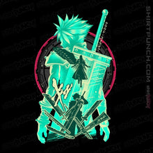 Load image into Gallery viewer, Daily_Deal_Shirts Magnets / 3"x3" / Black Midgar's Maverick