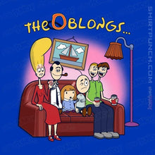 Load image into Gallery viewer, Last_Chance_Shirts Magnets / 3"x3" / Royal Blue The Oblongs