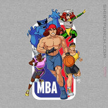 Load image into Gallery viewer, Daily_Deal_Shirts Magnets / 3"x3" / Sports Grey MBA 97