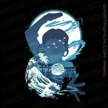 Load image into Gallery viewer, Daily_Deal_Shirts Magnets / 3"x3" / Black Waterbender