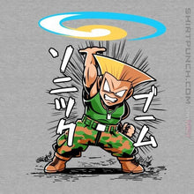 Load image into Gallery viewer, Daily_Deal_Shirts Magnets / 3"x3" / Sports Grey Sonic Disc