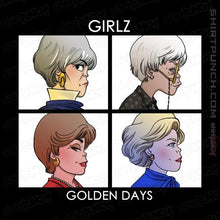 Load image into Gallery viewer, Shirts Magnets / 3"x3" / Black Golden Days