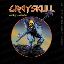 Load image into Gallery viewer, Daily_Deal_Shirts Magnets / 3"x3" / Black Skeletor Rocks