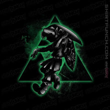 Load image into Gallery viewer, Shirts Magnets / 3"x3" / Black Cosmic Retro Link