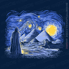 Load image into Gallery viewer, Daily_Deal_Shirts Magnets / 3"x3" / Navy Starry Night