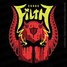 Load image into Gallery viewer, Daily_Deal_Shirts Magnets / 3"x3" / Black Heretic